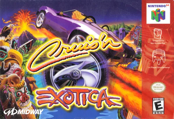 Cruis'n Exotica